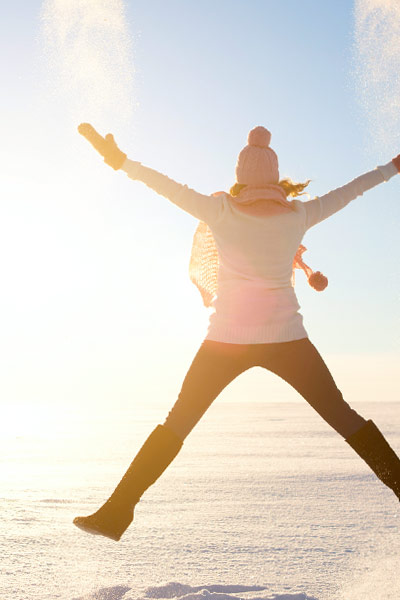 Faire face au blues de l'hiver